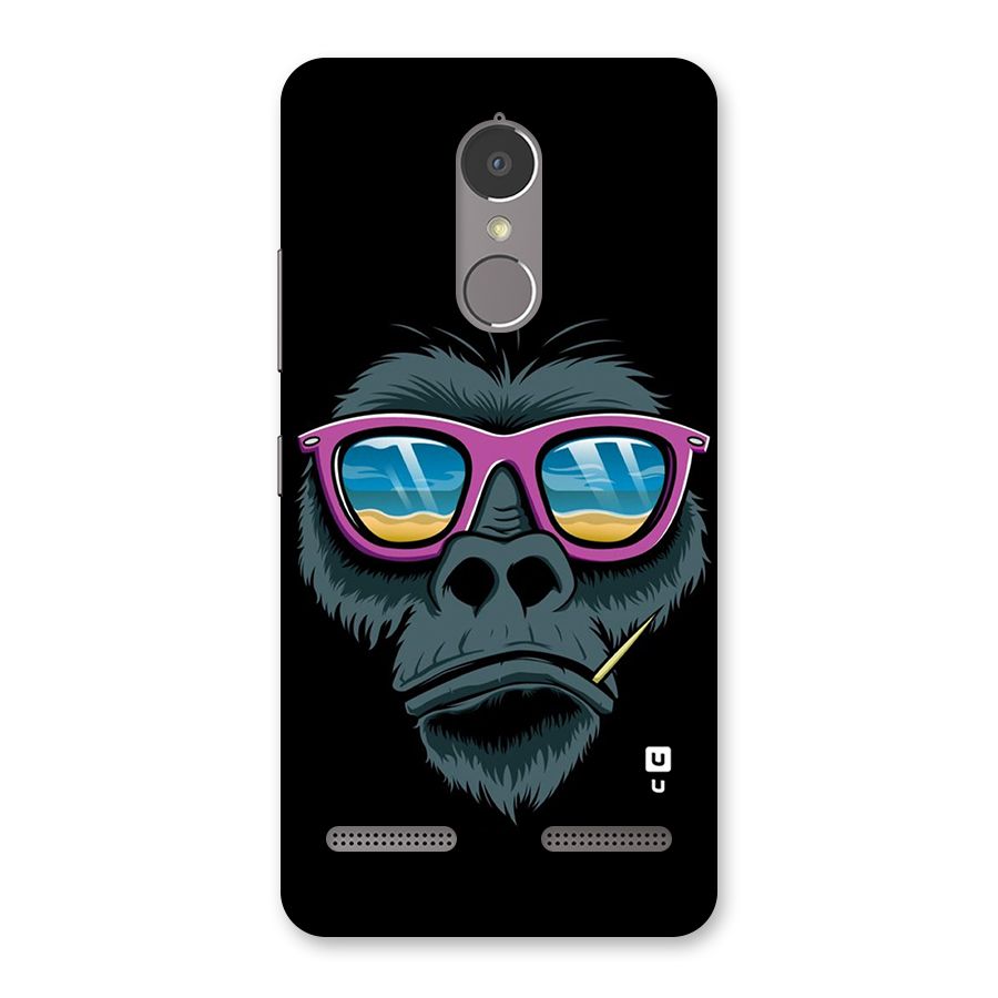 Cool Monkey Beach Sunglasses Back Case for Lenovo K6