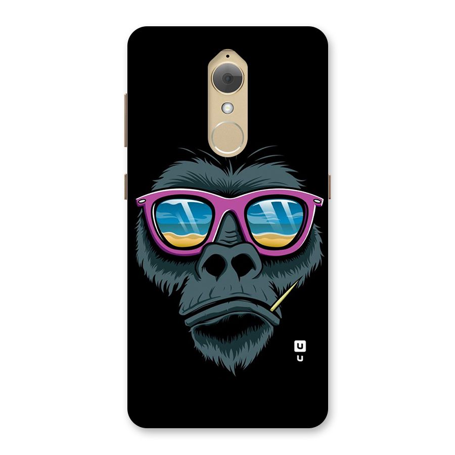 Cool Monkey Beach Sunglasses Back Case for Lenovo K8
