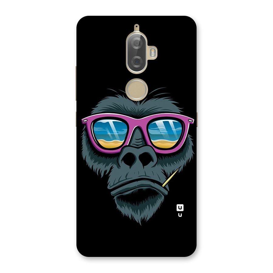 Cool Monkey Beach Sunglasses Back Case for Lenovo K8 Plus