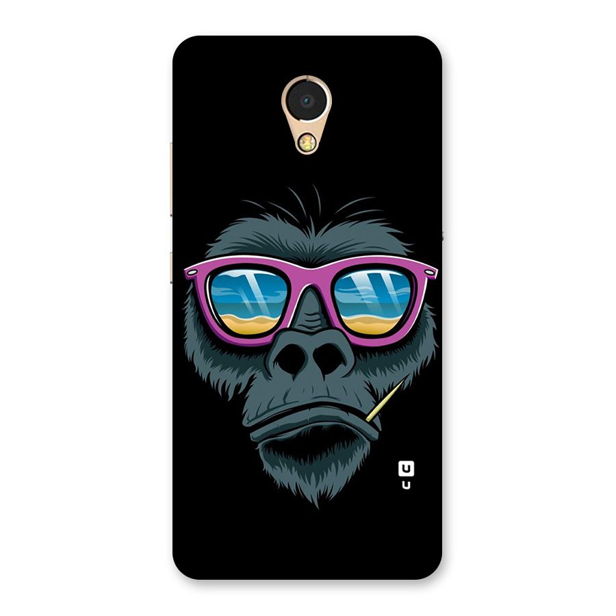 Cool Monkey Beach Sunglasses Back Case for Lenovo P2