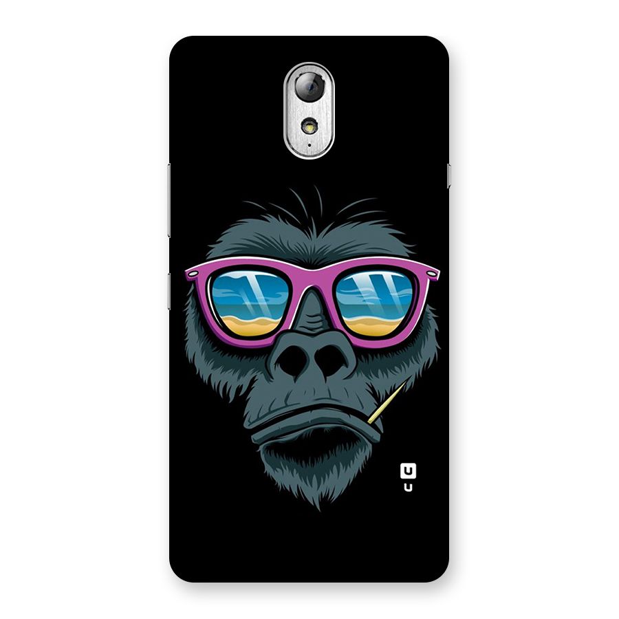 Cool Monkey Beach Sunglasses Back Case for Lenovo Vibe P1M
