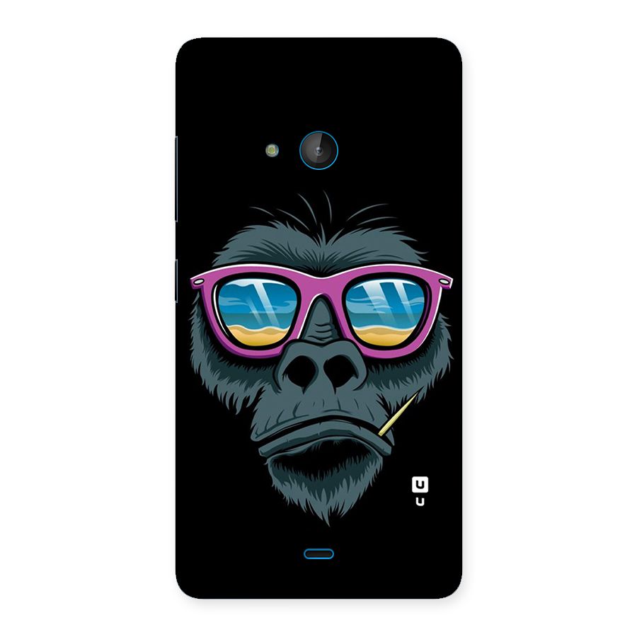 Cool Monkey Beach Sunglasses Back Case for Lumia 540