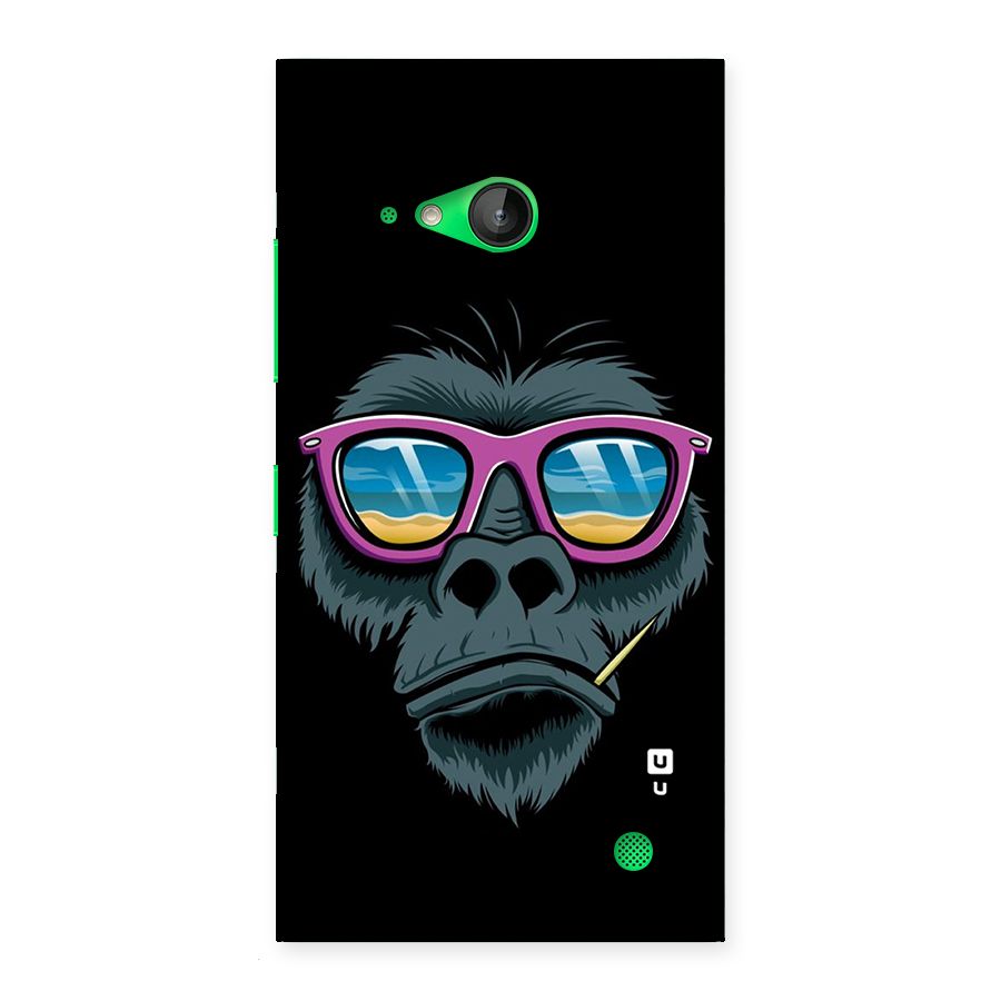 Cool Monkey Beach Sunglasses Back Case for Lumia 730