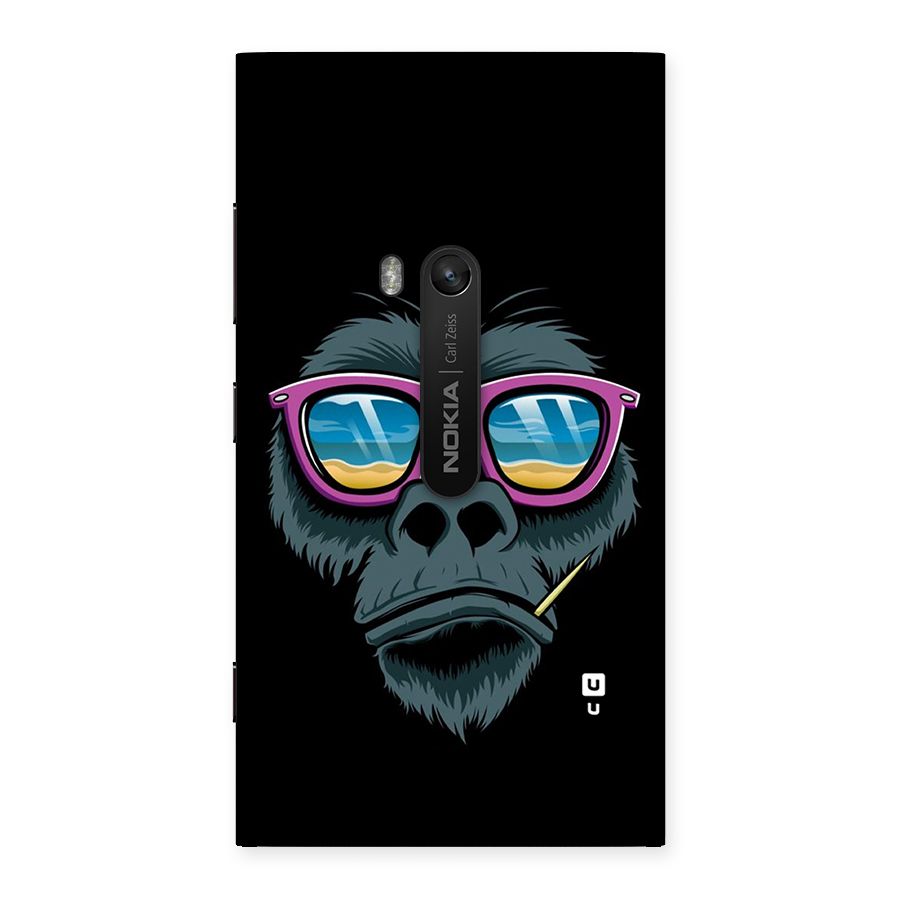 Cool Monkey Beach Sunglasses Back Case for Lumia 920