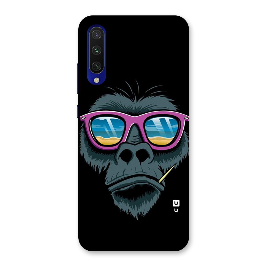 Cool Monkey Beach Sunglasses Back Case for Mi A3