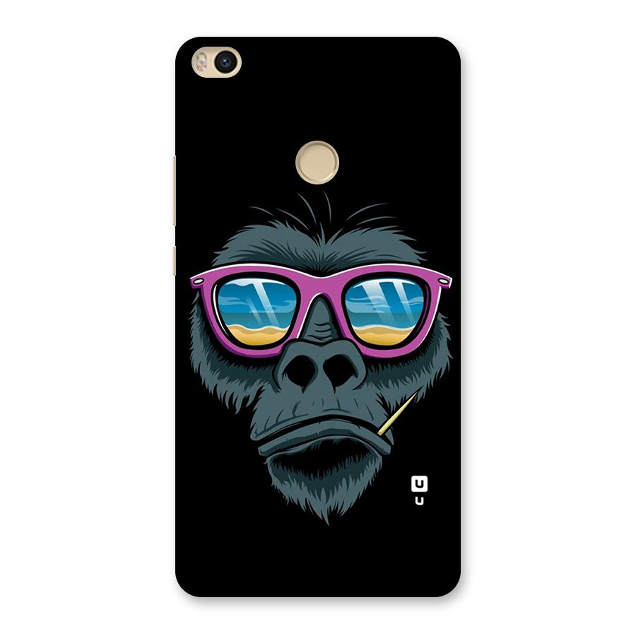 Cool Monkey Beach Sunglasses Back Case for Mi Max 2