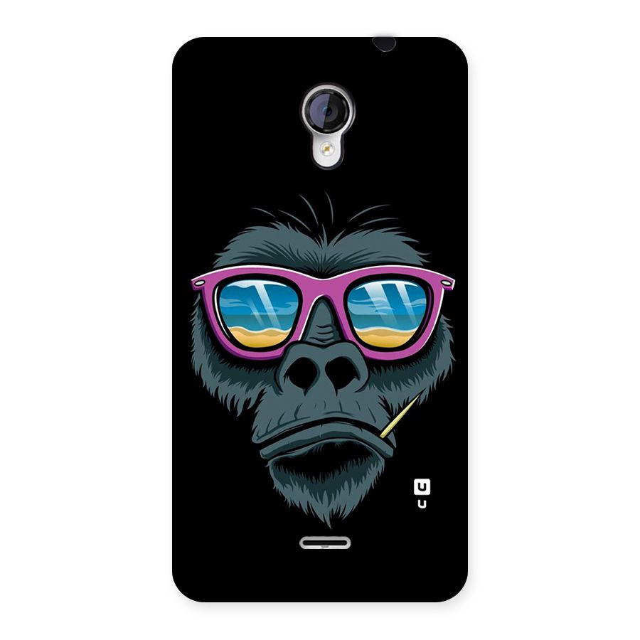 Cool Monkey Beach Sunglasses Back Case for Micromax Unite 2 A106