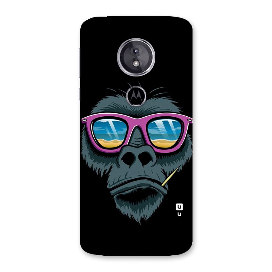 Cool Monkey Beach Sunglasses Back Case for Moto E5