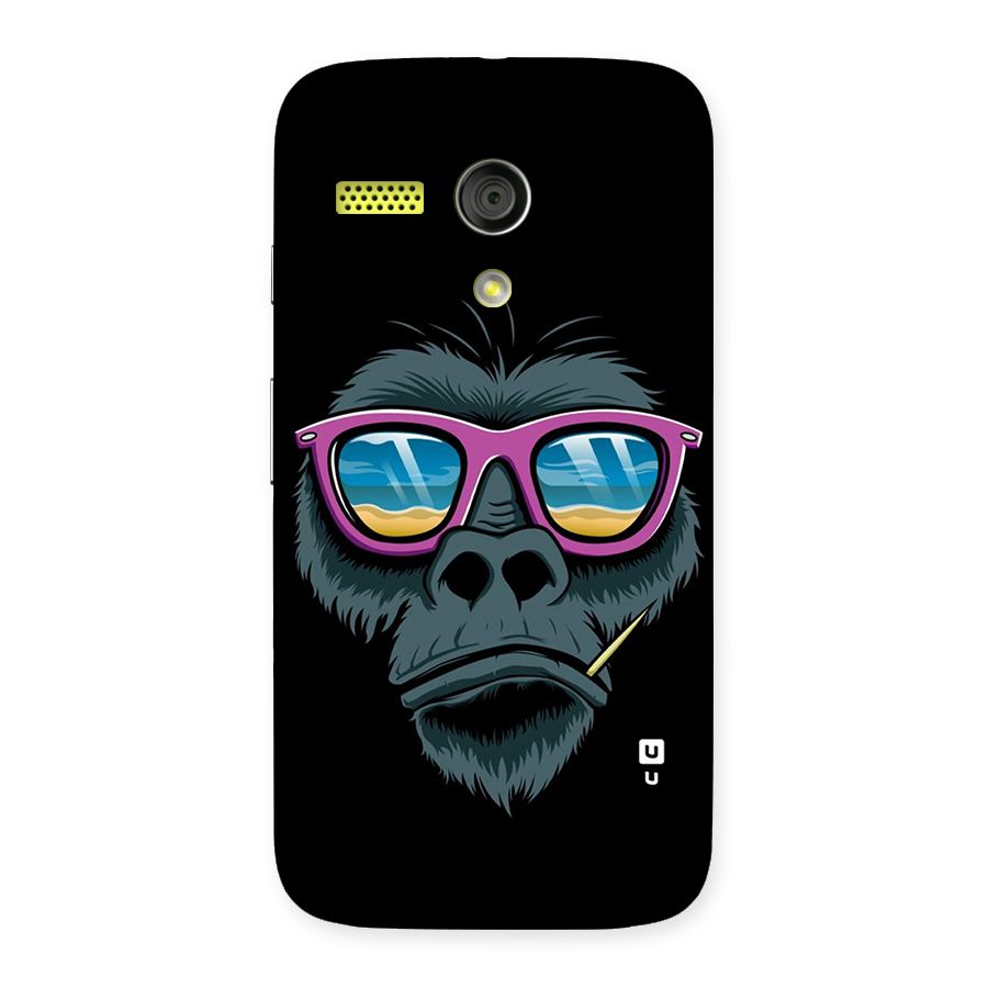 Cool Monkey Beach Sunglasses Back Case for Moto G