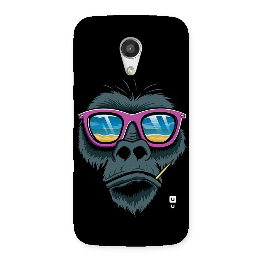Cool Monkey Beach Sunglasses Back Case for Moto G 2nd Gen