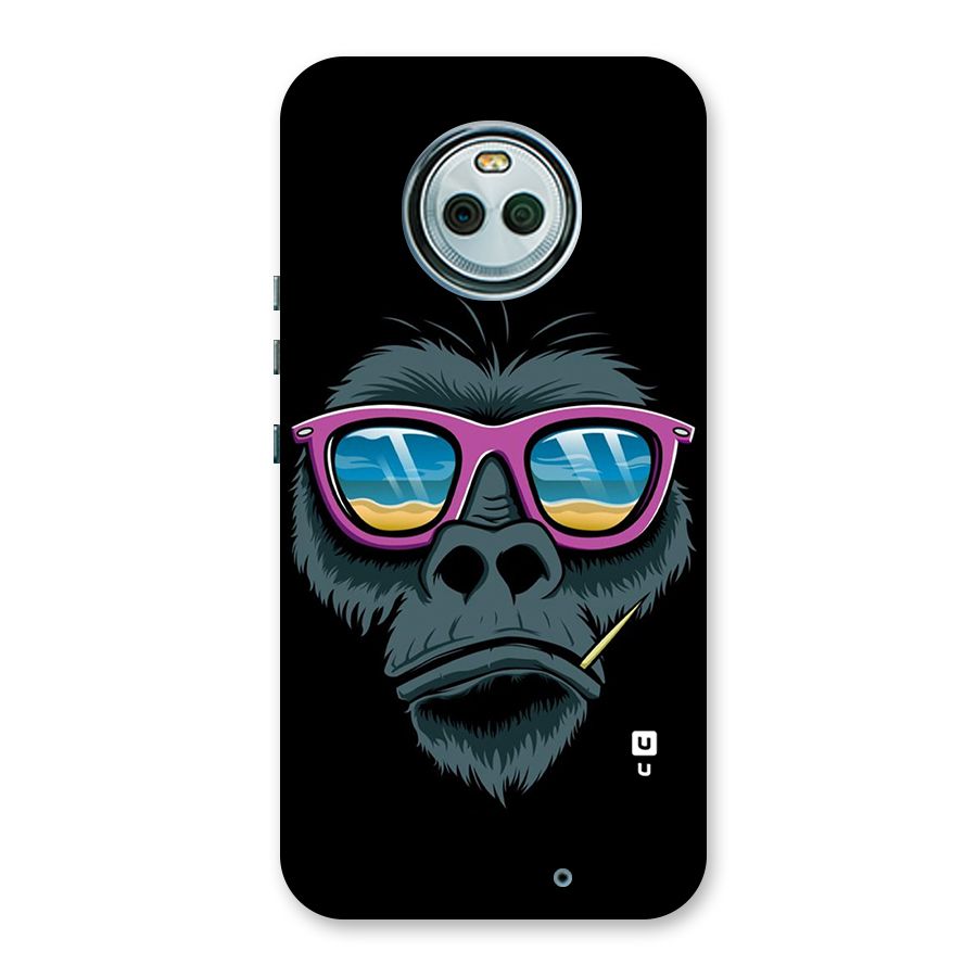 Cool Monkey Beach Sunglasses Back Case for Moto X4