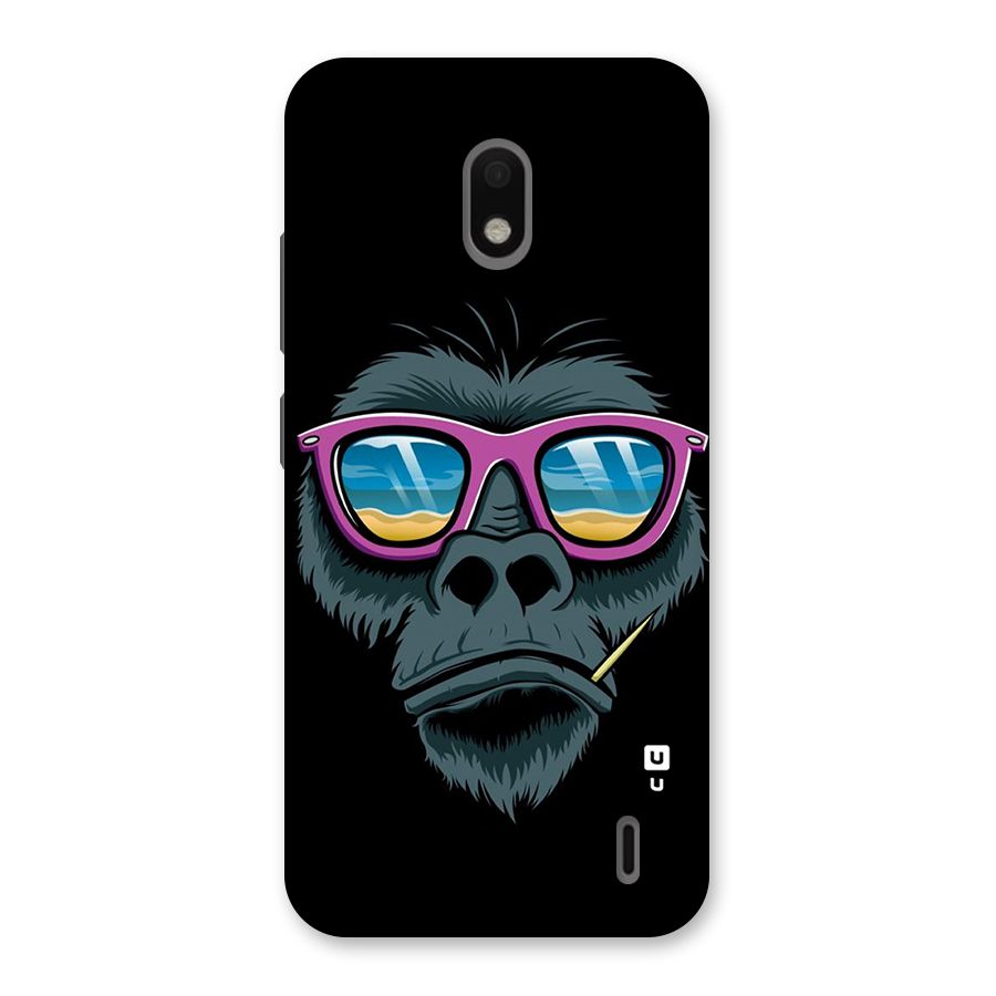 Cool Monkey Beach Sunglasses Back Case for Nokia 2.2