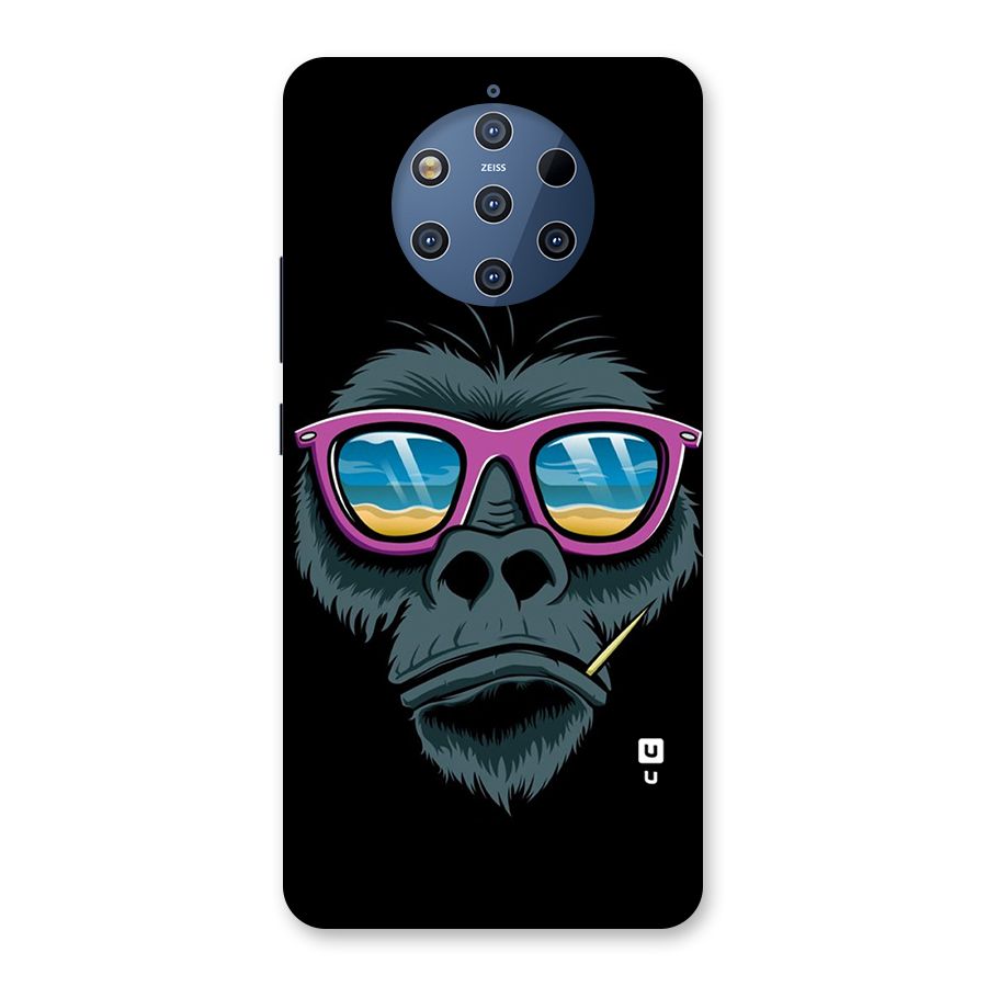 Cool Monkey Beach Sunglasses Back Case for Nokia 9 PureView