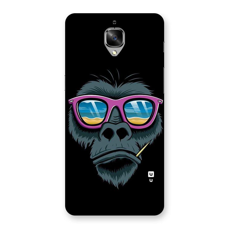 Cool Monkey Beach Sunglasses Back Case for OnePlus 3