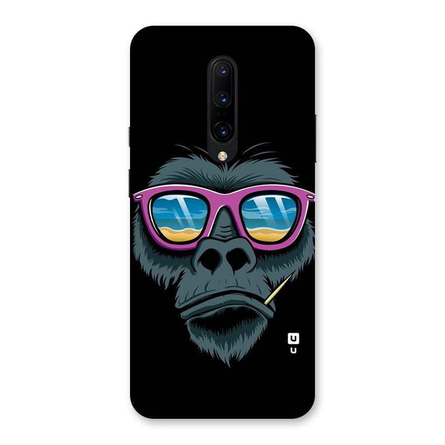 Cool Monkey Beach Sunglasses Back Case for OnePlus 7 Pro
