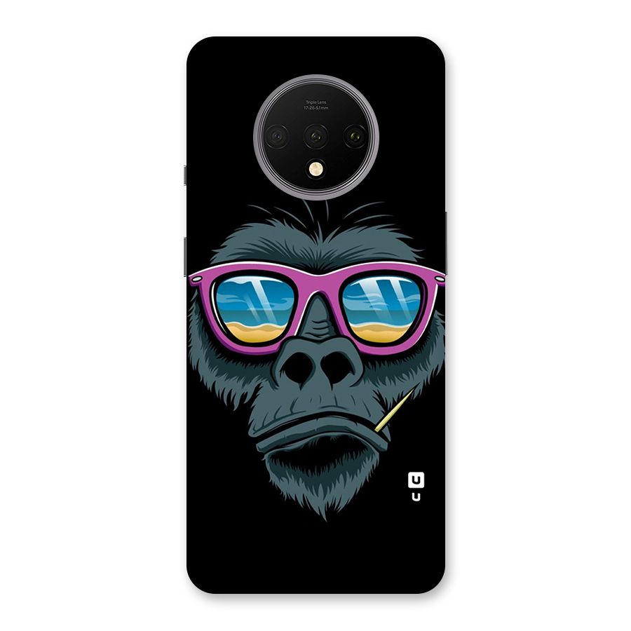 Cool Monkey Beach Sunglasses Back Case for OnePlus 7T