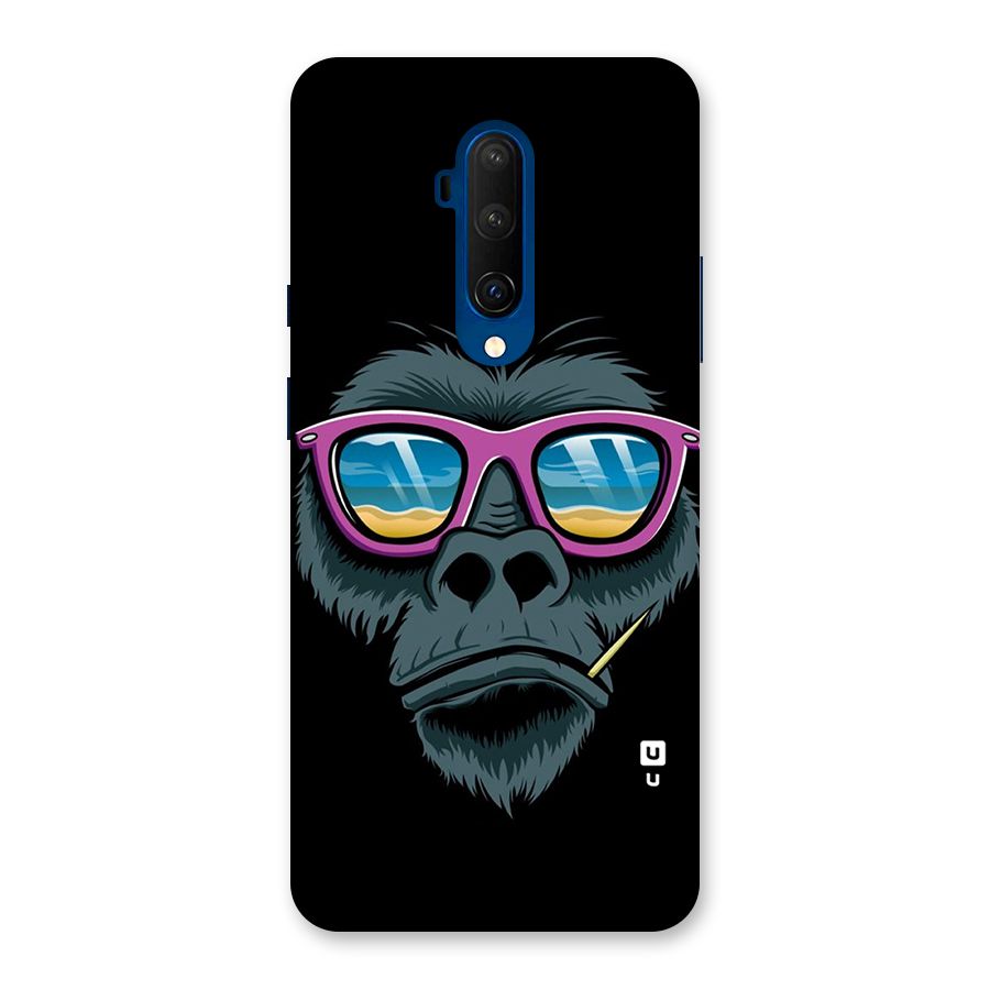Cool Monkey Beach Sunglasses Back Case for OnePlus 7T Pro