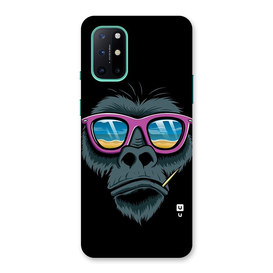 Cool Monkey Beach Sunglasses Back Case for OnePlus 8T