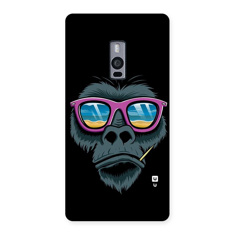 Cool Monkey Beach Sunglasses Back Case for OnePlus Two