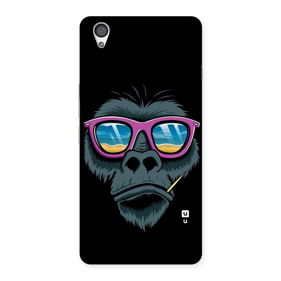 Cool Monkey Beach Sunglasses Back Case for OnePlus X