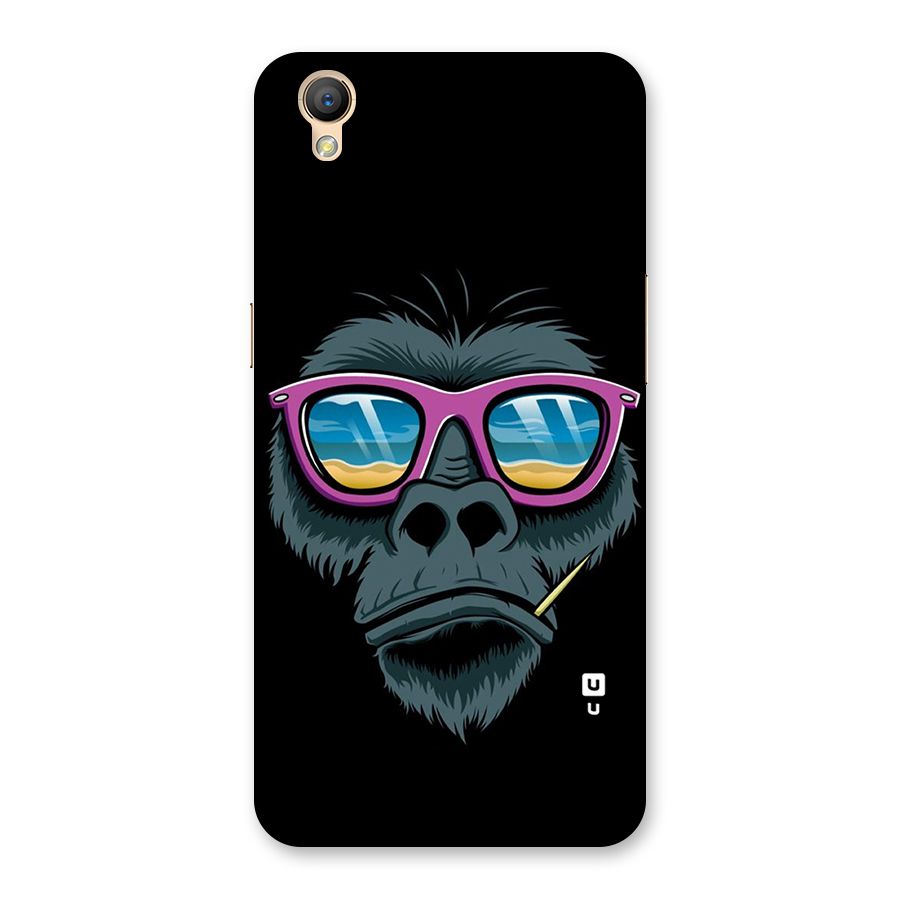 Cool Monkey Beach Sunglasses Back Case for Oppo A37