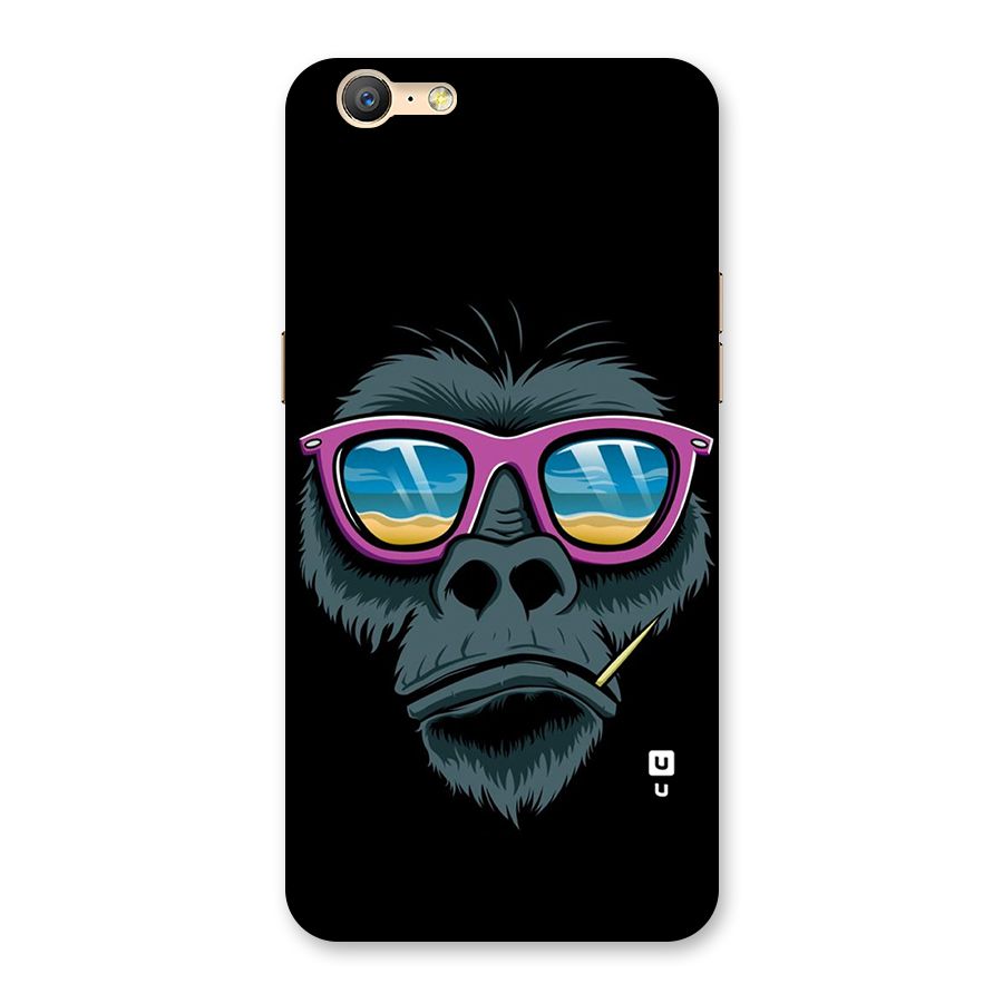 Cool Monkey Beach Sunglasses Back Case for Oppo A57