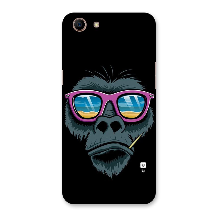Cool Monkey Beach Sunglasses Back Case for Oppo A83 (2018)