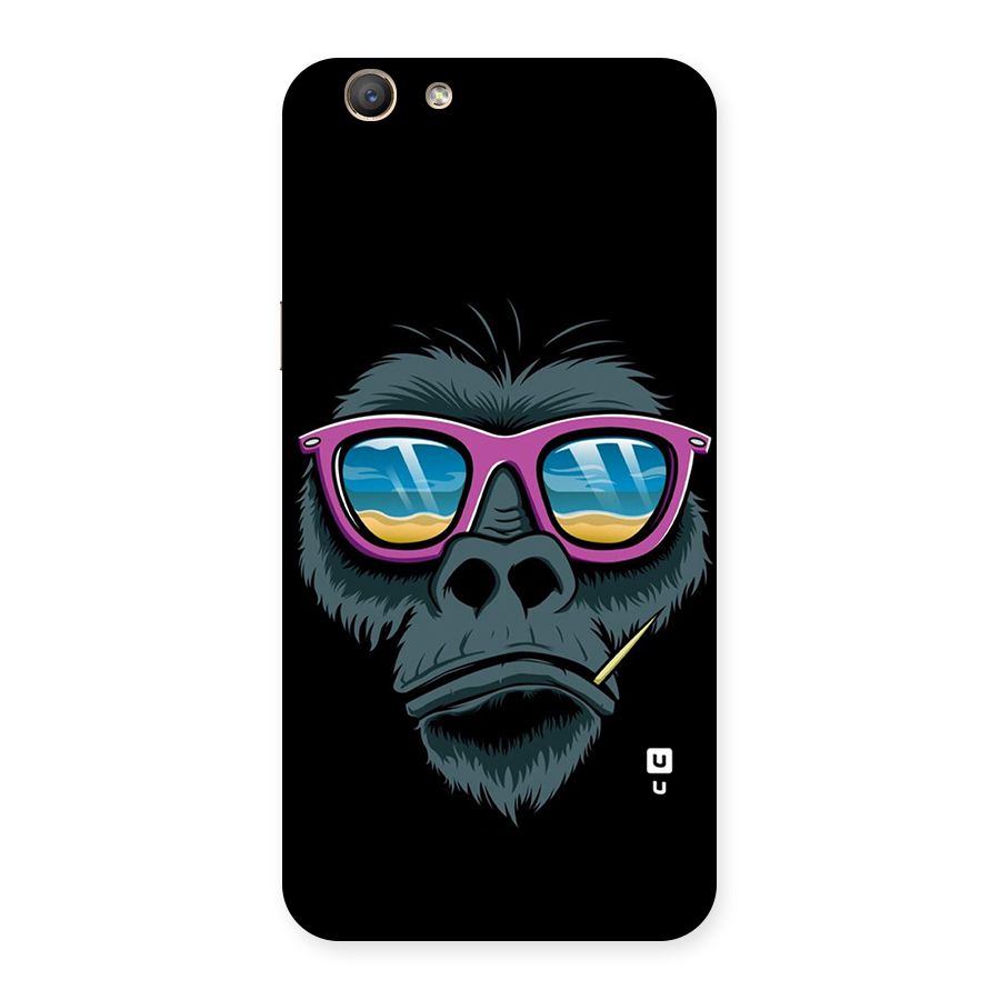 Cool Monkey Beach Sunglasses Back Case for Oppo F1s