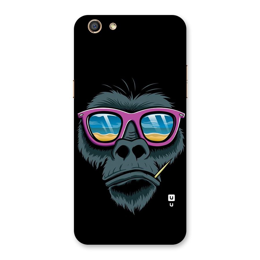 Cool Monkey Beach Sunglasses Back Case for Oppo F3