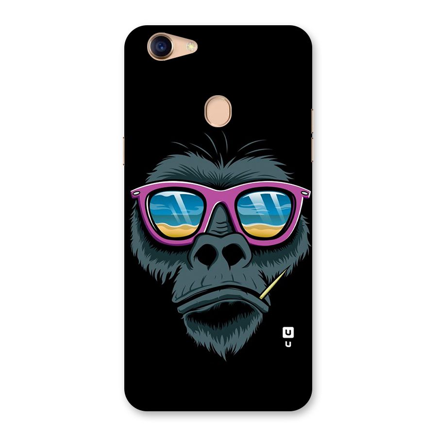 Cool Monkey Beach Sunglasses Back Case for Oppo F5