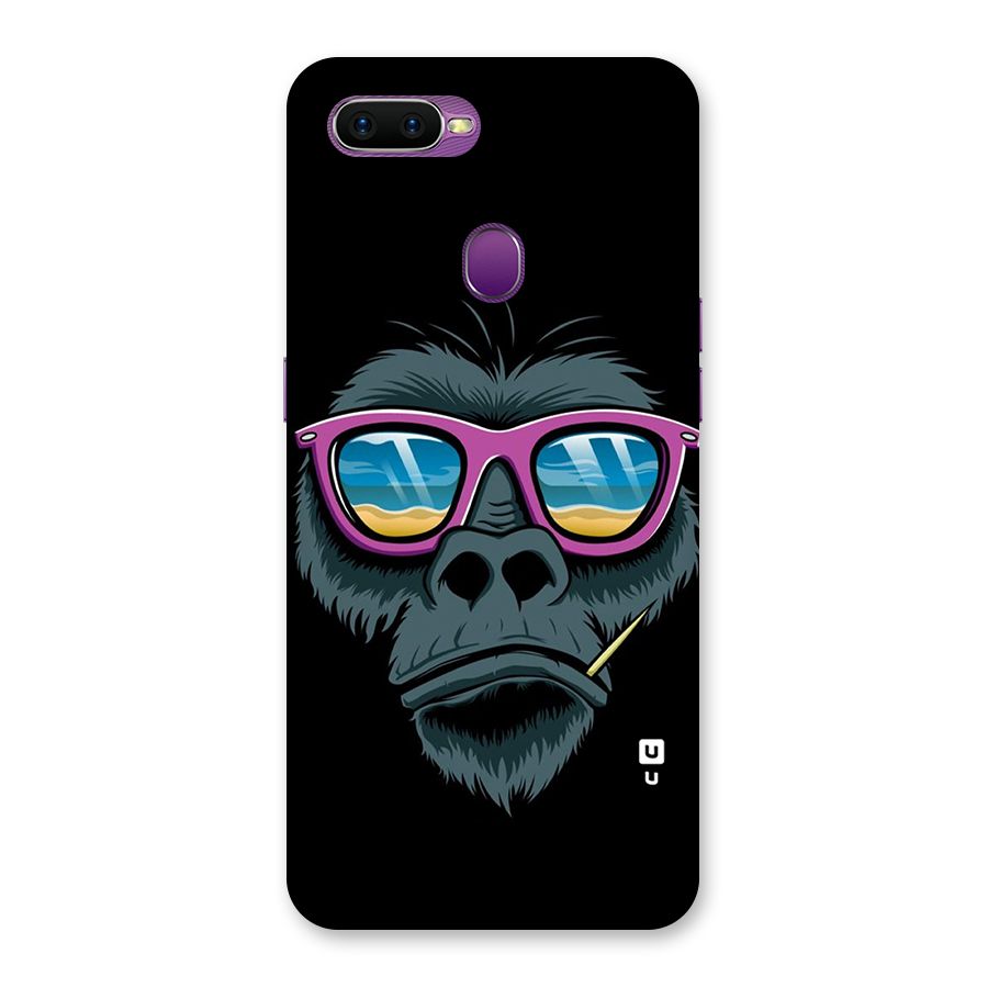 Cool Monkey Beach Sunglasses Back Case for Oppo F9