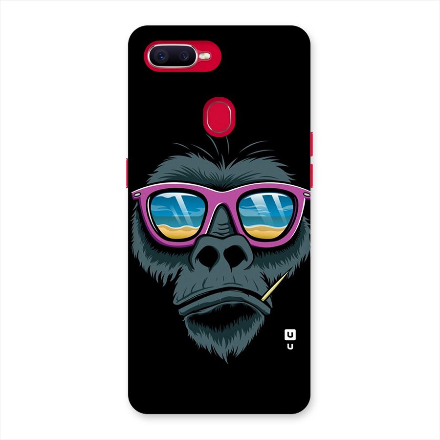 Cool Monkey Beach Sunglasses Back Case for Oppo F9 Pro