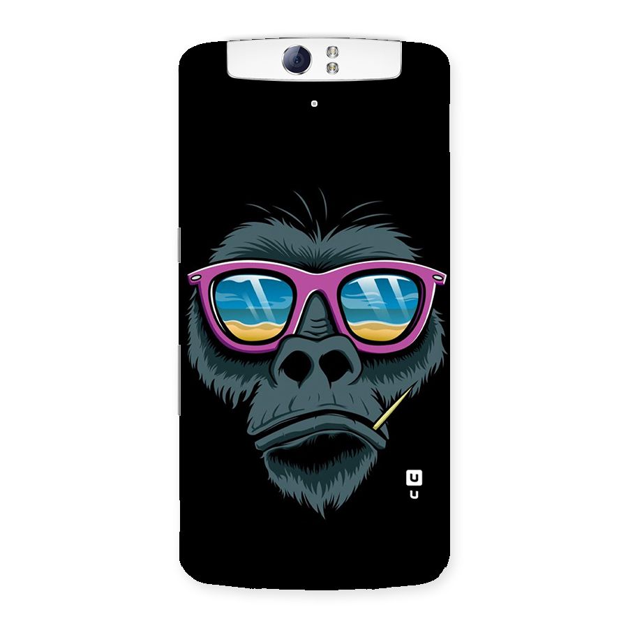 Cool Monkey Beach Sunglasses Back Case for Oppo N1