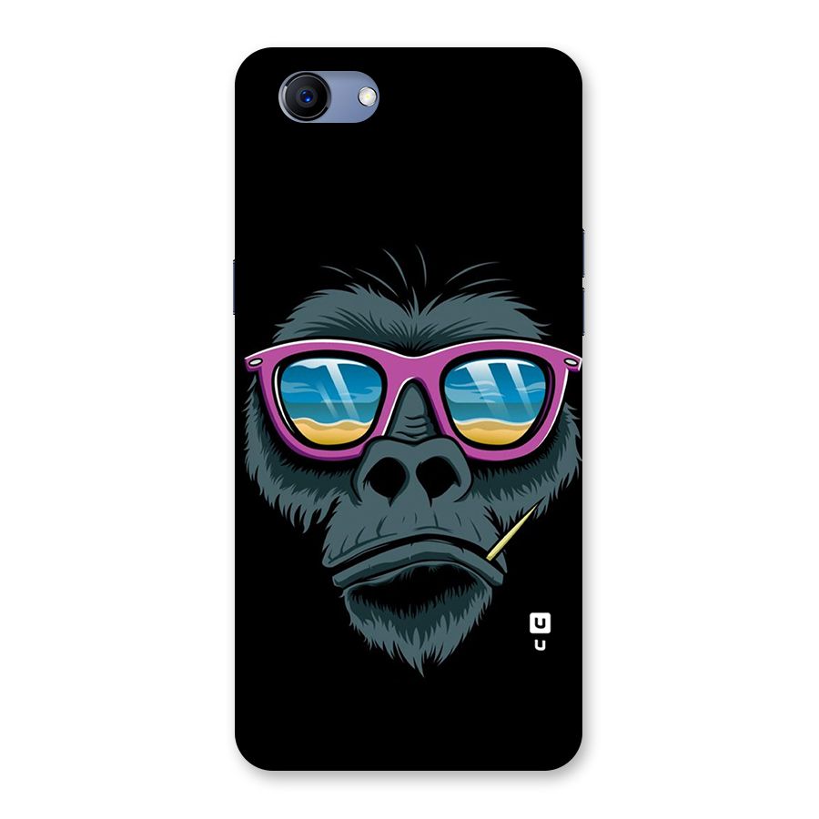Cool Monkey Beach Sunglasses Back Case for Oppo Realme 1