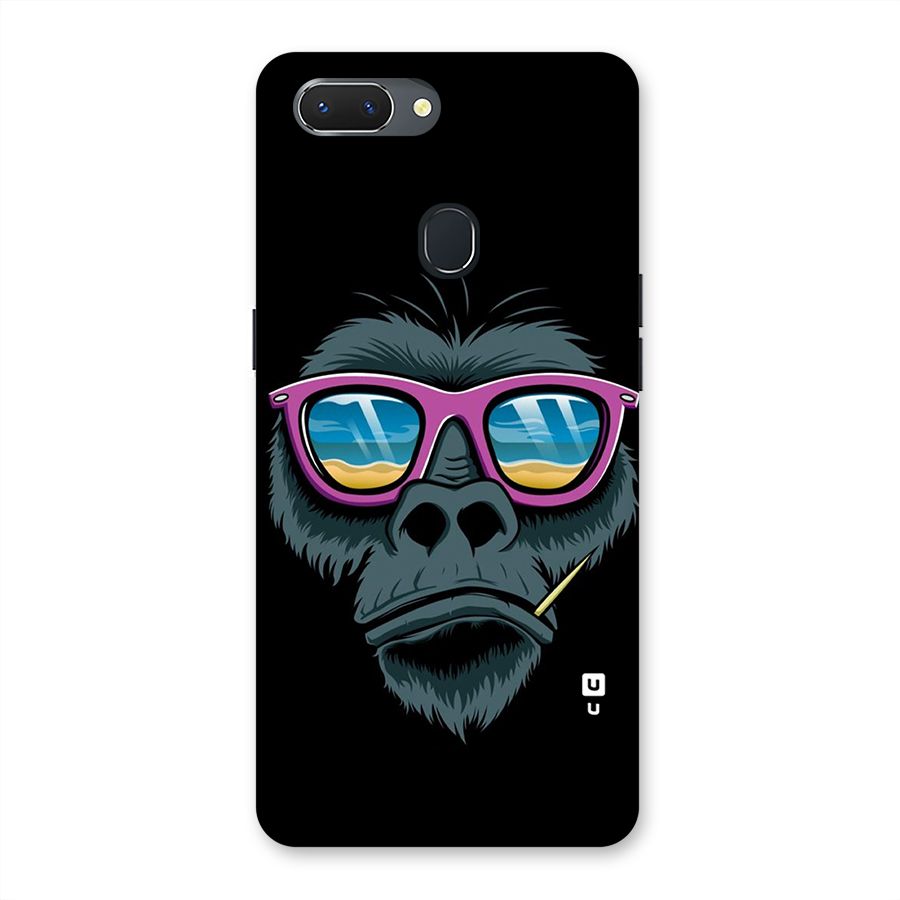 Cool Monkey Beach Sunglasses Back Case for Oppo Realme 2