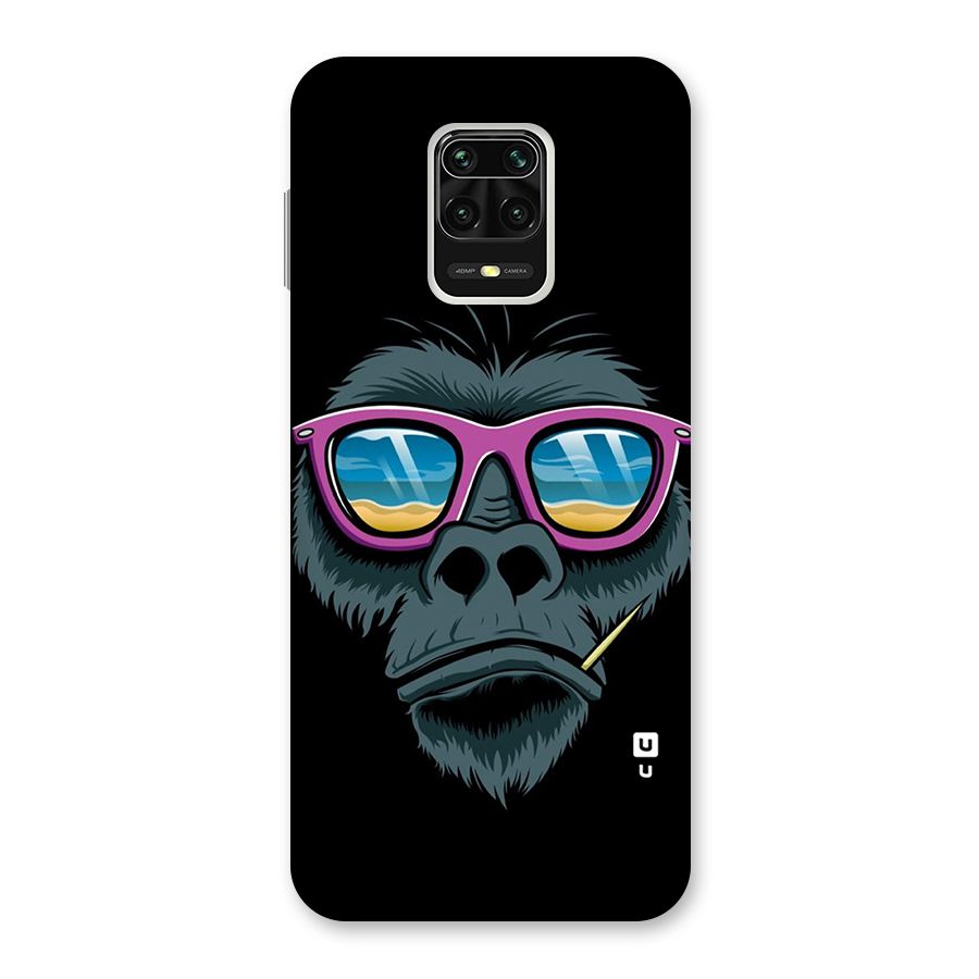 Cool Monkey Beach Sunglasses Back Case for Poco M2 Pro