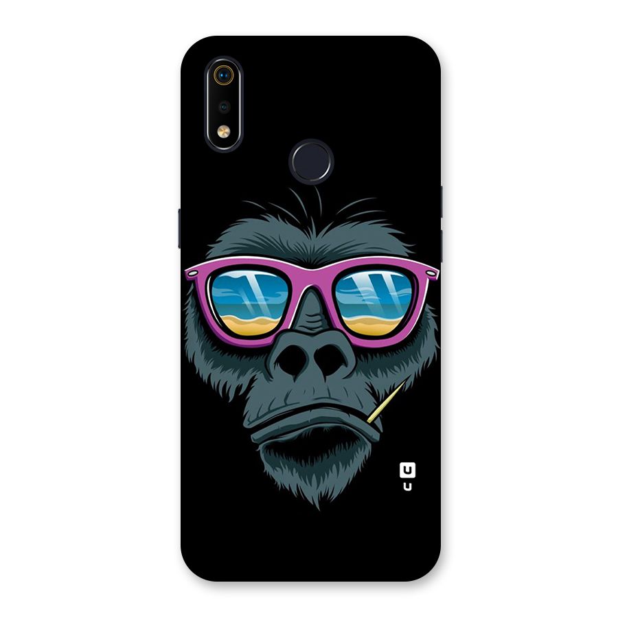 Cool Monkey Beach Sunglasses Back Case for Realme 3i