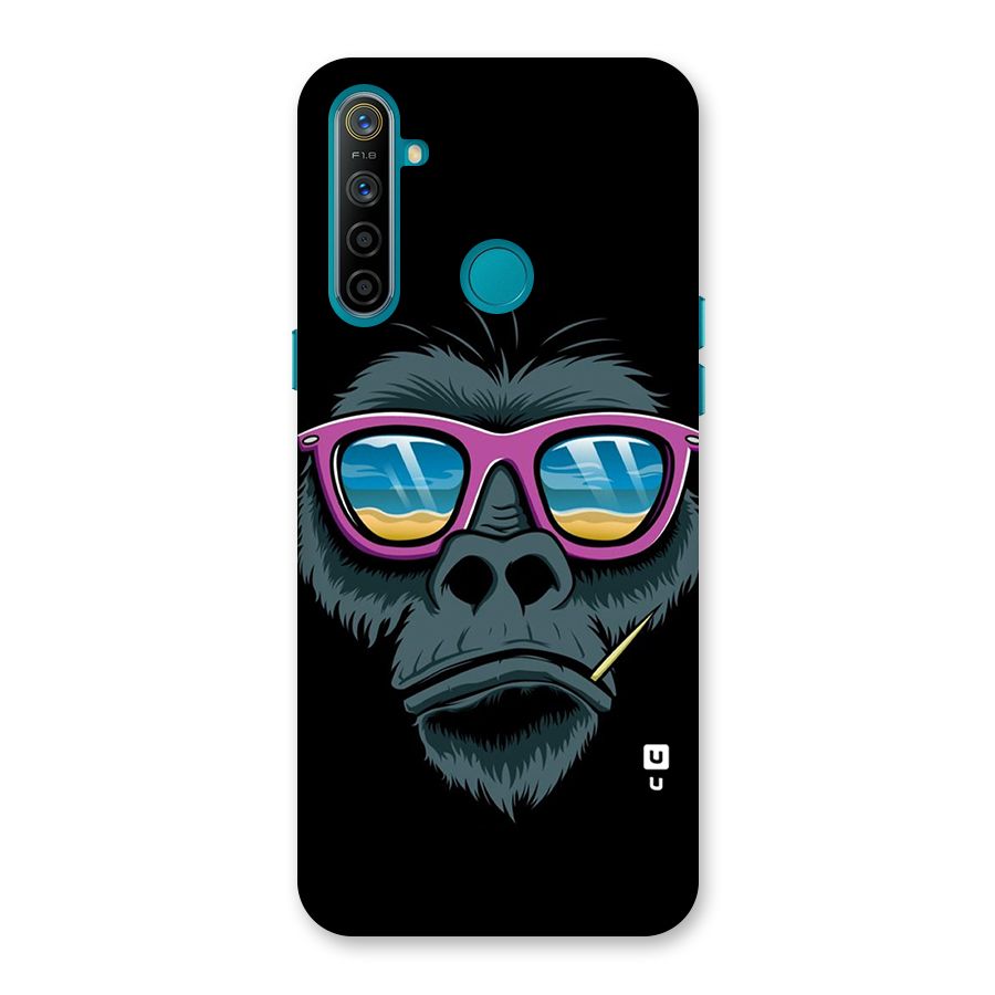Cool Monkey Beach Sunglasses Back Case for Realme 5i