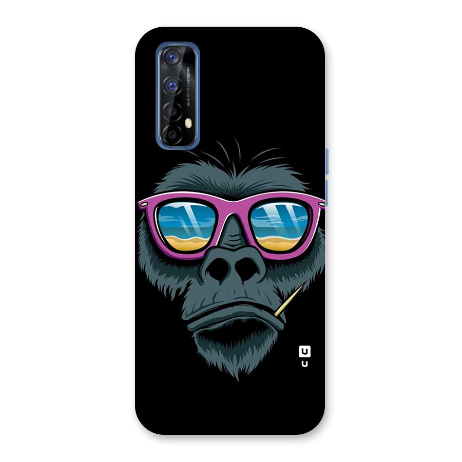 Cool Monkey Beach Sunglasses Back Case for Realme 7