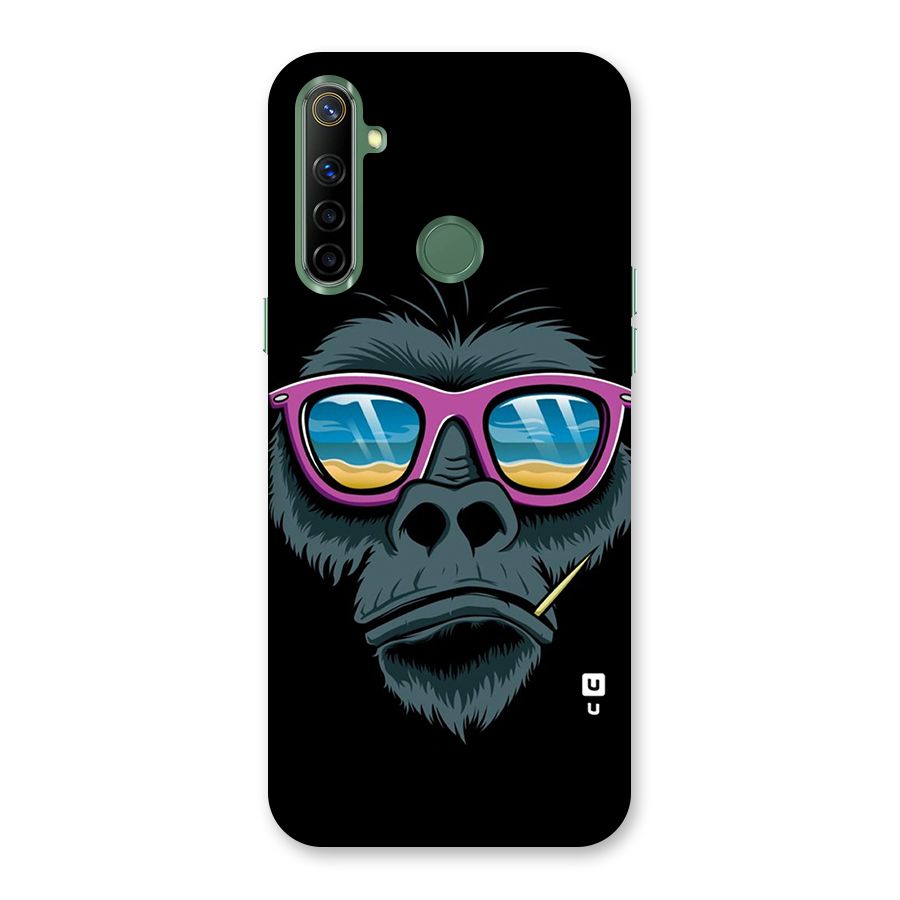 Cool Monkey Beach Sunglasses Back Case for Realme Narzo 10