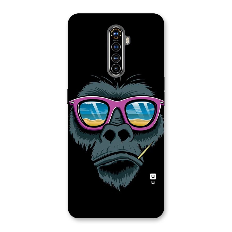 Cool Monkey Beach Sunglasses Back Case for Realme X2 Pro