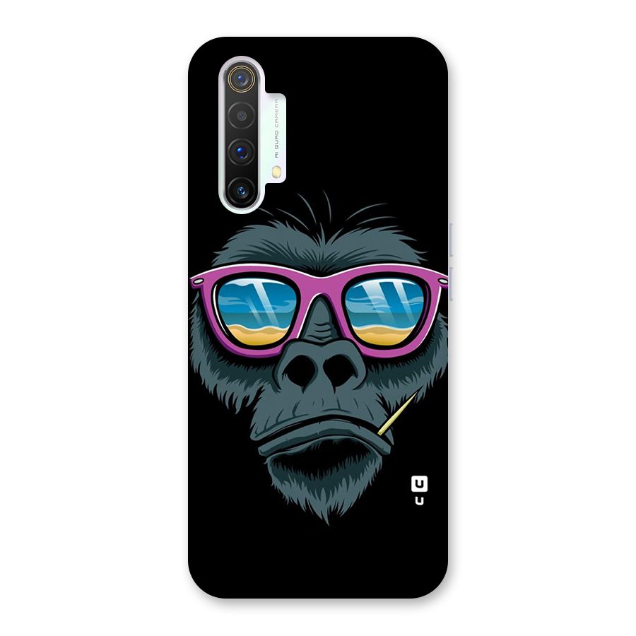 Cool Monkey Beach Sunglasses Back Case for Realme X3