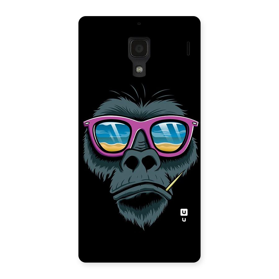 Cool Monkey Beach Sunglasses Back Case for Redmi 1S