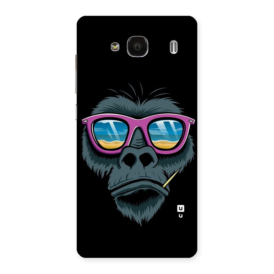 Cool Monkey Beach Sunglasses Back Case for Redmi 2 Prime