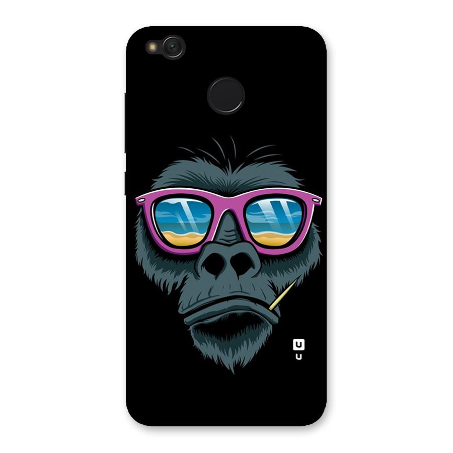 Cool Monkey Beach Sunglasses Back Case for Redmi 4
