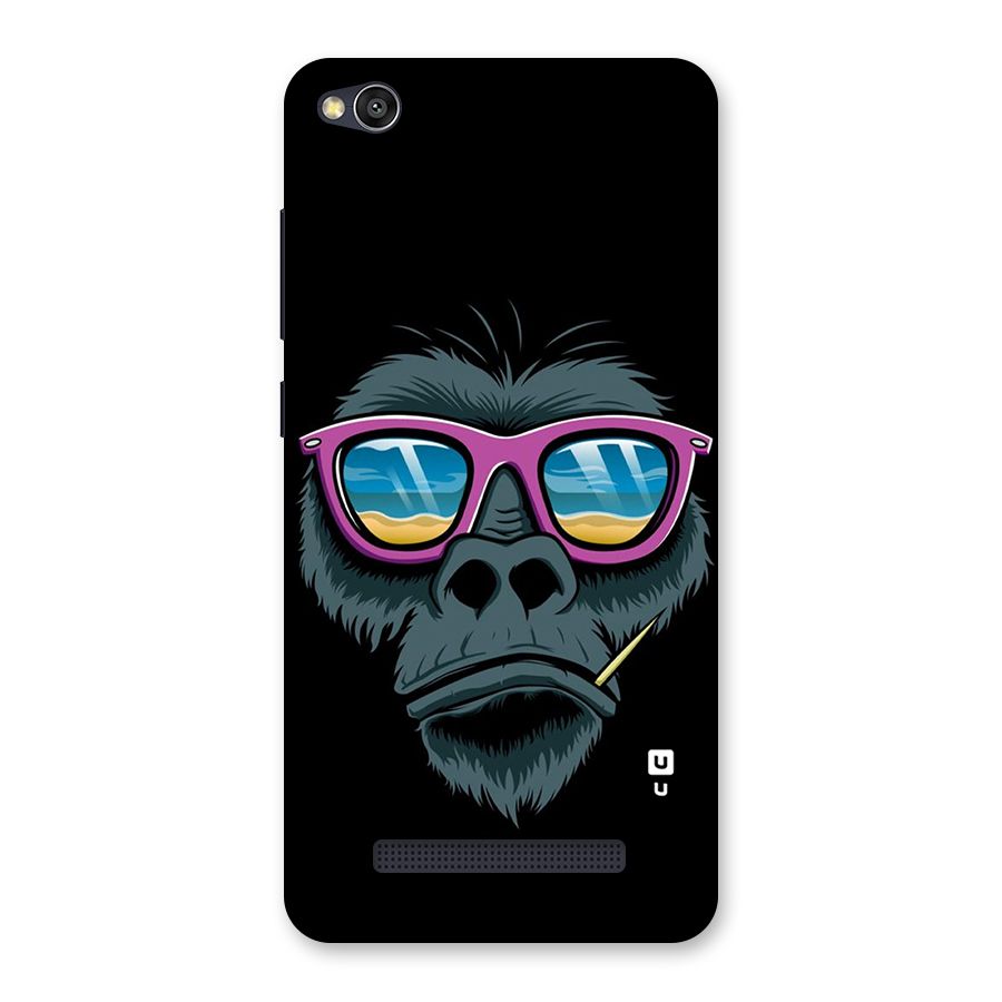 Cool Monkey Beach Sunglasses Back Case for Redmi 4A