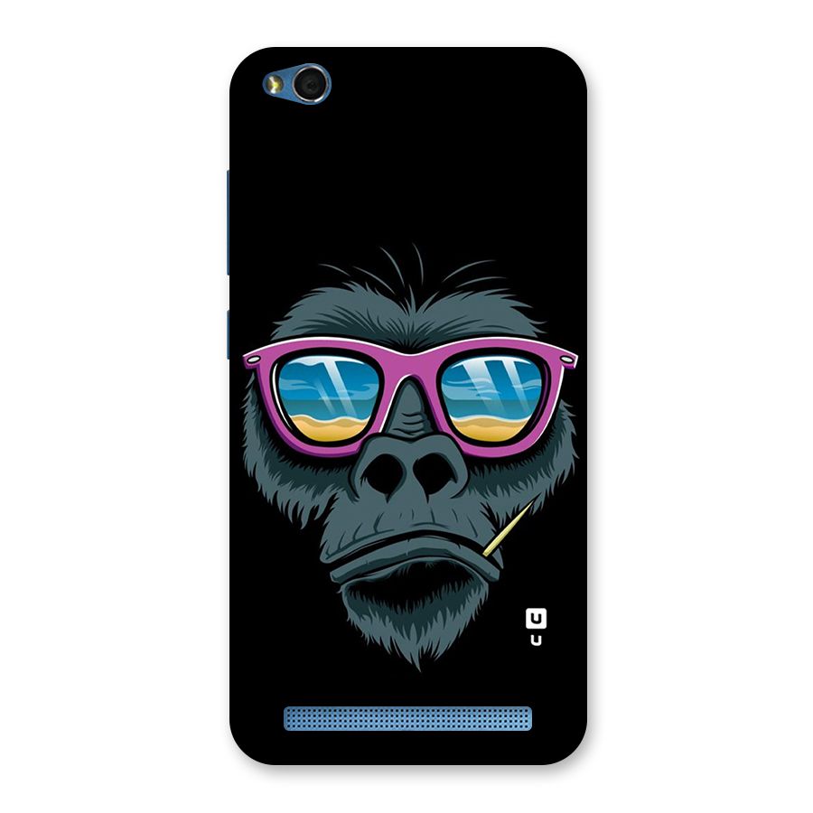 Cool Monkey Beach Sunglasses Back Case for Redmi 5A