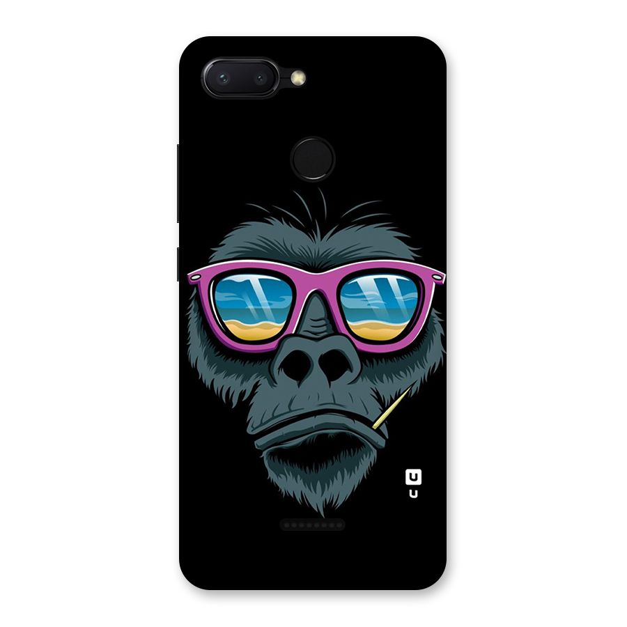 Cool Monkey Beach Sunglasses Back Case for Redmi 6