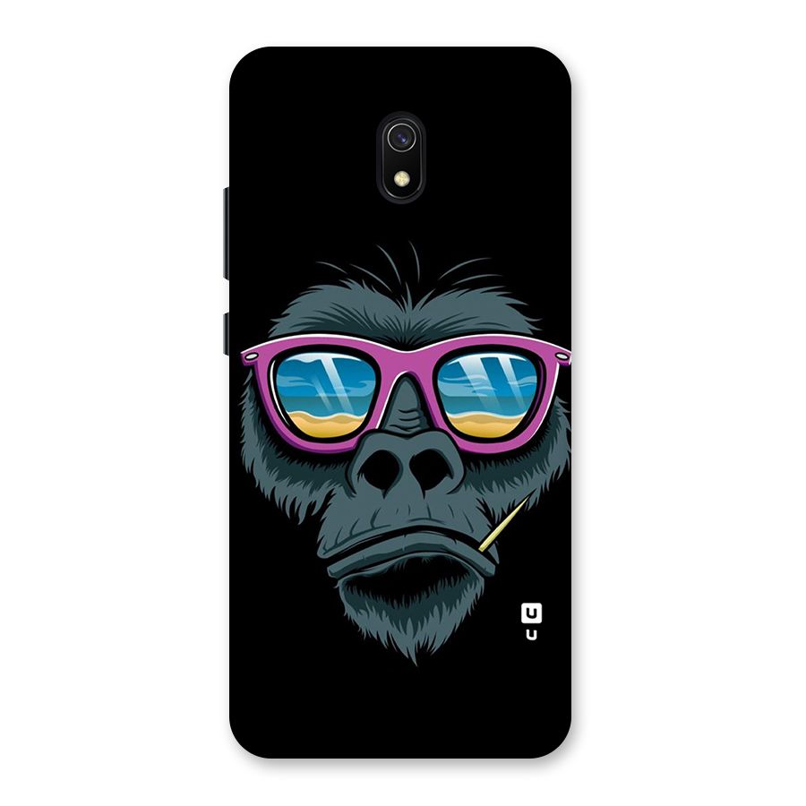 Cool Monkey Beach Sunglasses Back Case for Redmi 8A