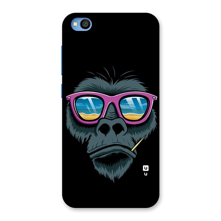 Cool Monkey Beach Sunglasses Back Case for Redmi Go